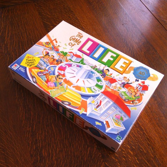Vintage 1980s the Game of Life - Complete Milton Bradley "40th Anniversary" edit - Picture 12 of 16